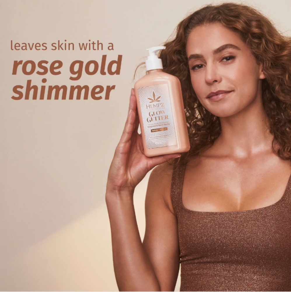 Hempz Glow Getter Herbal Body Moisturizer - Picture 4 of 9
